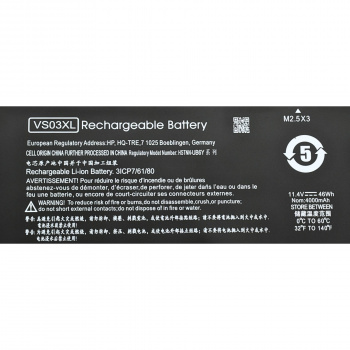 Baterias para Laptops OVALTECH OTHVS03XL