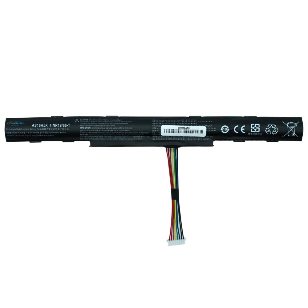 Bateria OVALTECH OTR16A5K