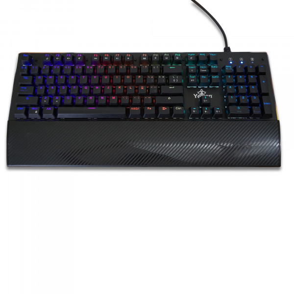 TECLADO GAMER  ME SWAZ RGB Yeyian FLARE SERIE 2000